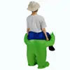 Disfraz Inflable Divertido de Horror para Caminar de Halloween Accesorios para Actuaciones Festivas Disfraz Capa Bicicleta Disfraz de Extraterrestre Pasarela