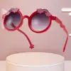 Óculos de sol infantis em formato de arco-íris óculos de sol novo protetor solar de verão brinquedo de desenho animado para bebê óculos pronta entrega