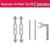 Ferramenta de Reparo de Caixa Oculta Tipo 86 Universal para Instalação de Superfície e Embutida, Dispositivo de Fixação para Caixas de Interruptor e Tomada, Caixa de Junção