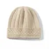 Gorro de cachemira cálido y grueso, gorro de invierno, gorro para clima frío, gorro para cubrir la cabeza, gorro para cubrir las orejas, gorro para ciclismo al aire libre, gorro de punto de invierno