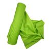 Estrecho 48 cm de ancho color tela decorativa poliéster tafetán tela diseño amarillo rojo color bandera seda ligero y elegante