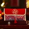 Envelope Vermelho para Chá de Casa Nova, Modelo Universal para Casamentos e Aniversários, Bolsa de Envelope Vermelho para Mudança para uma Casa Nova, Envelope Vermelho de Dez Mil Yuan