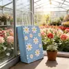Bolsa de Presente Festa da Primavera Transfronteiriça Flores de Desenho Animado Papel Kraft Bolsa de Compras Dia das Mães Bolsa de Presente