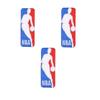 Logotipo do time de basquete Bordar pano Patch Emblema Vestuário Patch Logotipo do time Bordar emblema Emblema do time Pacote com 3 unidades