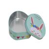 Latas Personalizadas, Latas de Metal, Caixas de Folha de Flandres com Janelas, Embalagens Metálicas Redondas, Quadradas e de Formatos Irregulares com Tampa Flip-Top