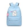 Yitaixiu 2024 Nueva Mochila Escolar Estampada de Gato para Grado 1-2-3 a Grado 6 Impermeable Ultraligera de Gran Capacidad