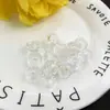 1 Miçanga Transparente Multifacetada com Furo Grande, Novo Modelo 7x13mm Miçangas Atacado, Acessórios e Materiais para Montagem de Joias DIY, Miçangas de Cristal Multicor