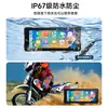 Pantalla Portátil Inalámbrica Carplay para Motocicleta de 6.86 pulgadas, Resistente al Agua IP67, Navegación para Exteriores, Cámara de Salpicadero