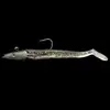 Venta al por mayor señuelo de pesca de largo alcance señuelo suave luminoso pico lubina PVC pez suave fabricantes señuelo con cabeza de plomo señuelo de pesca en mar