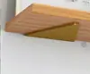 Soporte de Pared Muebles de Hierro Triángulo Oculto Tablero Metálico Invisible Estante Flotante Montado en Pared Estante de Almacenamiento Colgante