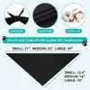 Bandana Preta de Algodão Puro para Pet Transfronteiriça, Personalizável em Tamanho, Adequada para Gatos e Cachorros, Pode Ser Impressa e Rotulada para Dropshipping
