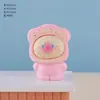 Linda Caricatura Creativa Tostada Gato Siamés Artesanías de Resina Decoración de Anime Adornos Culturales y Creativos Adornos de Escritorio para Coche
