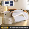 Cama de Masaje y Lavado de Cabello Eléctrica Barbería Salón de Belleza Salón de Peluquería Cama de Enjuague Salón de Peluquería Circulación de Agua Terapia Capilar Cama de Lavado de Cabello