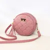 Procesamiento Personalizado del Nuevo Bolso Redondo Pequeño de Moda de Alta Gama 2026 con Bordado, Bolso Cruzado Pequeño, Bolso de Hombro Casual para Mujer