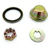 Cojinete de rueda delantera, retén de aceite de rueda delantera, tapa de eje de rueda delantera, seguro de cojinete de rueda delantera Qingling Isuzu 100P 600P