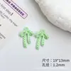 Vitalidad Dopamina Encaje Dulce Mariposa Combinado con Colgante de Aleación Pendiente Hecho a Mano DIY Colgante Pendientes Collar Accesorios Material