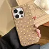 Estilo Ins Outono e Inverno Florido Capa para Celular Iphone17 Apple 16Pro Max Retrô 14 Adequada para 15 Silicone 18 Macia