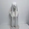 Peruca Factory COS Cabelo Liso Longo 100cm Base de Peruca Anime Estilo Opções Multicores Touca Básica para Peruca Peruca Completa