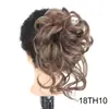 Peluca de comercio exterior peluca europea y americana anillo de peluca moda cabeza de bola de pelo barba larga trenza cola de caballo artefacto para el cabello