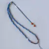 Fornecedor da Fábrica Pingente de Corda Trançada à Mão Corda Cordão Ajustável Pingente DIY Jade Corda de Jade Corda de Colar