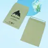 Saco Adesivo de Papel Kraft Certificado FSC Papel Puro Sem Plástico Saco de Papel Totalmente Degradável Especial para Exportação para a UE Saco de Papel Ecologicamente Correto