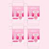 Depiladora Eléctrica Manual de Concha Nueva de Moda de 5 Capas para Mujer para Depilar Axilas y Vello Corporal en Stock