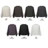Camiseta Básica de Manga Longa Tendência Masculina Outono e Inverno Nova Secagem Rápida Esportiva Malha Honeycomb Respirável Confortável para Homens
