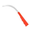 Hoz de acero inoxidable, hoz pequeña, cuchillo para cebollín, cuchillo para cortar hierba, hoz agrícola dentada, hoz para cortar cultivos y desmalezar, herramientas agrícolas