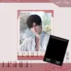 Lluvia en la Serie Primavera del Cielo Polaroid Qin Ce Xia Yi Zhi Xiao Shen Xing Hui Qiu Yu Colección de Mercancía Decoración de Tarjeta Pequeña