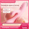 Aquecimento Misterioso Duplo Choque Bastão Equipamento Feminino Vibração Poderosa Produtos Sexuais para Adultos 90/caixa
