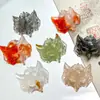 Nuevo Estilo Zen Chino Máscara de Zorro de Resina Difuminada Colgante DIY Pulsera de Cuentas Hecha a Mano Material para Accesorios de Collar