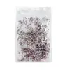 Arte de Uñas Rosa Seco Joyería de Diamantes Lote Completo de Planos Brillantes Base Diamante Redondo Grande y Pequeño Paquete de Materiales DIY Diamante de Uña Portátil