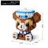 Figuras de Dibujos Animados Sanrio de Marvel Animation Transfronterizas, Bloques de Construcción Pequeños de Micropartículas Lego, Juguetes Educativos, Venta al por Mayor de Fabricantes