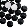 Transfronterizo AB color transparente blanco DIY accesorios de decoración rhinestone para uñas joyería de uñas vidrio de cristal taladro plano
