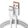 Cable de datos 6A cable de carga adecuado para cable de carga súper rápida Huawei 66W/40W totalmente compatible cable USB de carga súper rápida
