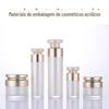 Frasco a Vácuo para Loção Colorante 100ml-15ml Frasco para Líquido de Base Produto para Cuidados com a Pele Frasco para Tônico Frasco Dispensador de Cosméticos