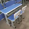 Taburete Cuadrado de Acero Fuerte y Duradero Taburete para Escuela de Entrenamiento Taburete de Trabajo para Taller Taburete de Comedor Taburete con Superficie de Madera Engrosada Fuente de Fábrica en stock