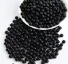 Cuentas Acrílicas Hechas a Mano 6mm-16mm Agujero Recto Color Sólido Bolas Redondas Accesorios Coloridos para DIY