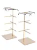 Suporte de Exibição de Óculos de Aço Inoxidável de Múltiplas Camadas para Lojas de Ótica, Porta-Óculos de Mesa, Suporte para Óculos de Sol, Adereços de Exibição