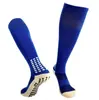 Calcetines de fútbol de goma antideslizantes fuertes, calcetines deportivos de tubo largo, calcetines élite God para adultos, con base de toalla engrosada, calcetines de baloncesto con dispensador