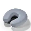 Travesseiro de espuma viscoelástica em forma de U, opções de atacado e personalizadas disponíveis, portátil para casa e viagens, travesseiro de suporte para o pescoço, travesseiro cervical e travesseiro para cochilo no escritório