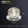 Lámpara de Cristal para Pasillo Lámpara de Pasillo Nórdica para Sala de Estar Montaje Superficial Creativo Downlight Empotrado Lámpara para Pasillo Creativa para Vestíbulo Entrada Creativa