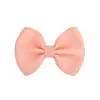 Color Sólido Clip para el Cabello Lindo de Moño Estilo Europeo para Niños Moño Plano Corbata de Moño para Bebé Europeo y Americano Accesorios para el Cabello de Amazon 386