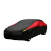 Funda de coche Amazon, protección solar, funda para todo tipo de clima (sol y lluvia), con bloques de color, venta al por mayor transfronteriza, funda de coche de película de aluminio