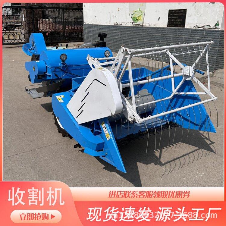 轮式小麦联合收割机