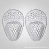 Amazon Transfronterizo Gel Almohadilla para Metatarso tipo Panal Tacones Altos Anti-Desgaste Almohadilla Media Talla para Metatarso Partículas Suaves Absorbentes de Impacto Masaje