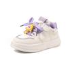 Zapatillas Deportivas de Moda para Niñas 2025 Otoño Zapatos Blancos Deportivos de Suela Suave para Niños Zapatillas Versátiles Casuales para Estudiantes Niñas