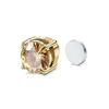 Europa e Estados Unidos transfronteiriço 6mm 8mm conjunto de cobre zircônia ímã clipe de orelha brincos masculinos sem furo para homens e mulheres Amazon