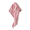 Gorro de Secado Rápido de Terciopelo Coral para Mujer, Absorbente, Secado Rápido, No Pierde Cabello Fácilmente, Suave y Amigable con la Piel, Toalla de Cabello Espesa para Adultos