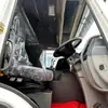 Exportación de Camiones Usados Howo de Cuatro Ejes Delanteros y Ocho Traseros 8x4 para Contenedores de 371 Caballos de Fuerza Grandes Camiones para Transporte Expreso